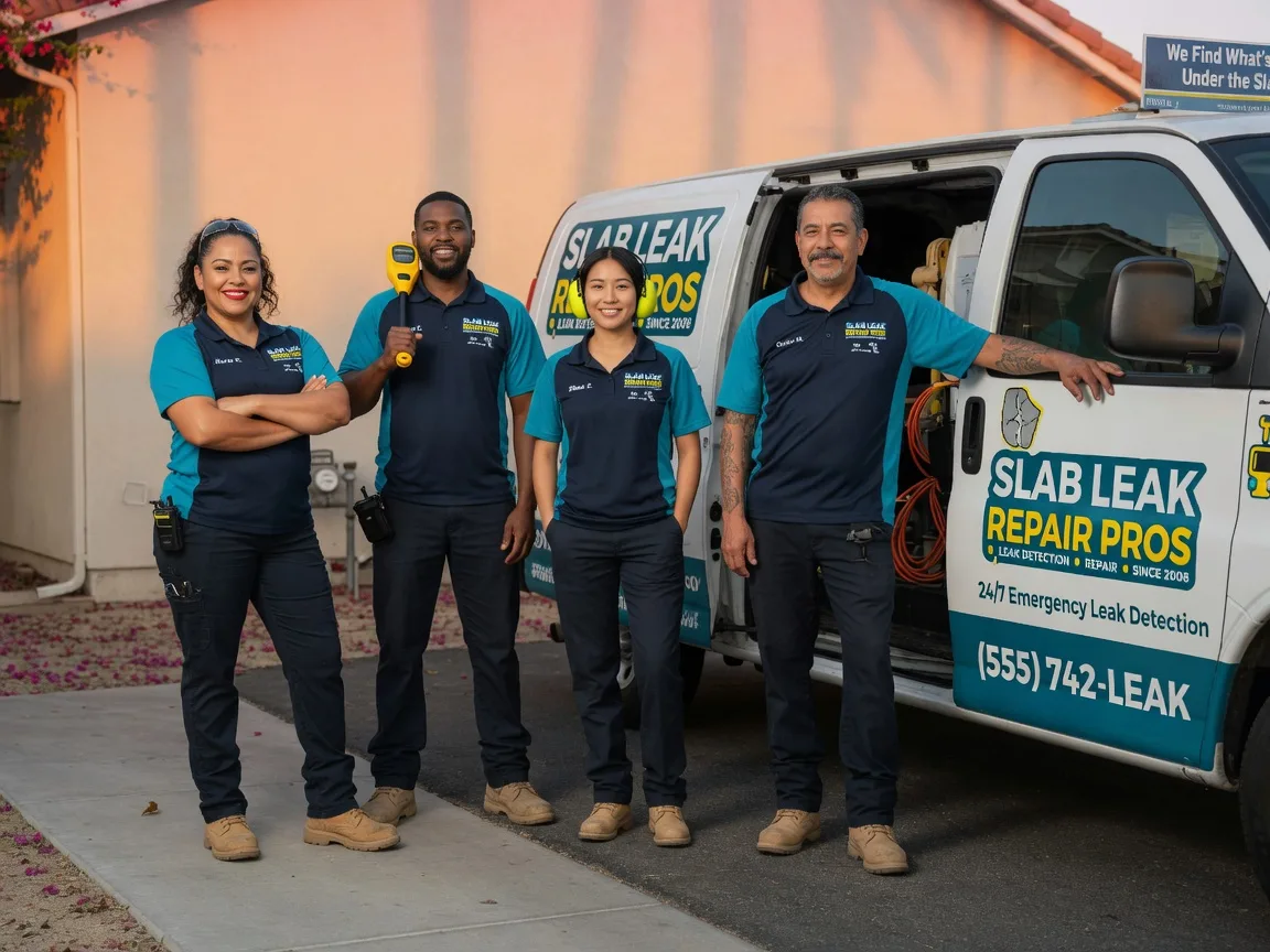 Slab Leak Repair company in Albert, OK