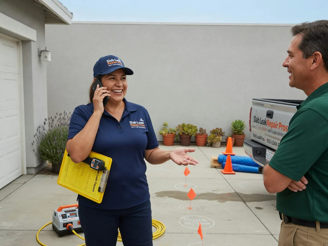 Slab Leak Repair Albert, OK FAQs
